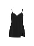 Ночная Рубашка Victoria's Secret Tease Satin Lace-Trim Mini Slip Dress_4